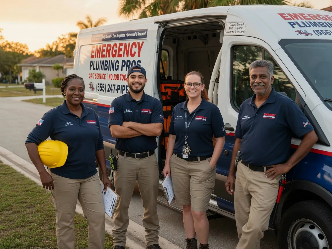 Emergency Plumber company in Sweeny, TX